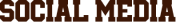 Social Media text image